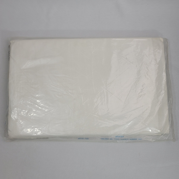 Vtg Stevens Fabrics Fine Combed Percale Double Bed Sheet 81"x108" - Picture 6 of 11
